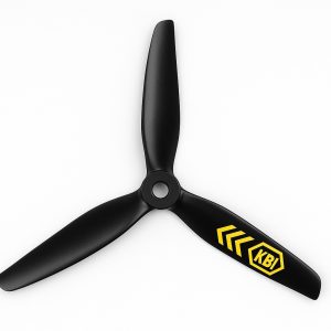 5" Black Propeller (4 pack)