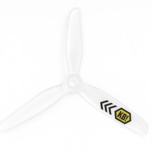 5" White Propeller (4 pack)