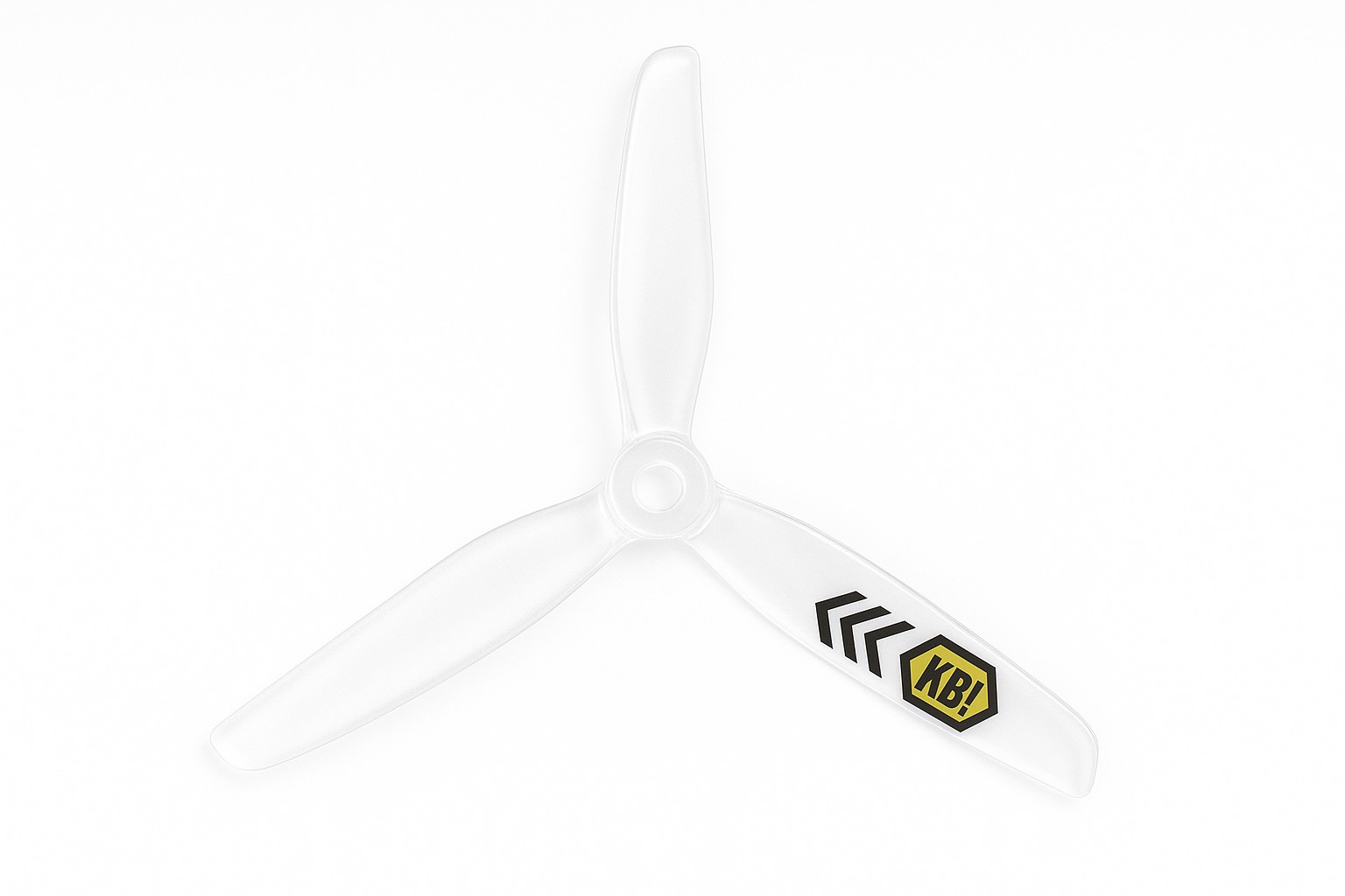 5" White Propeller (4 pack)